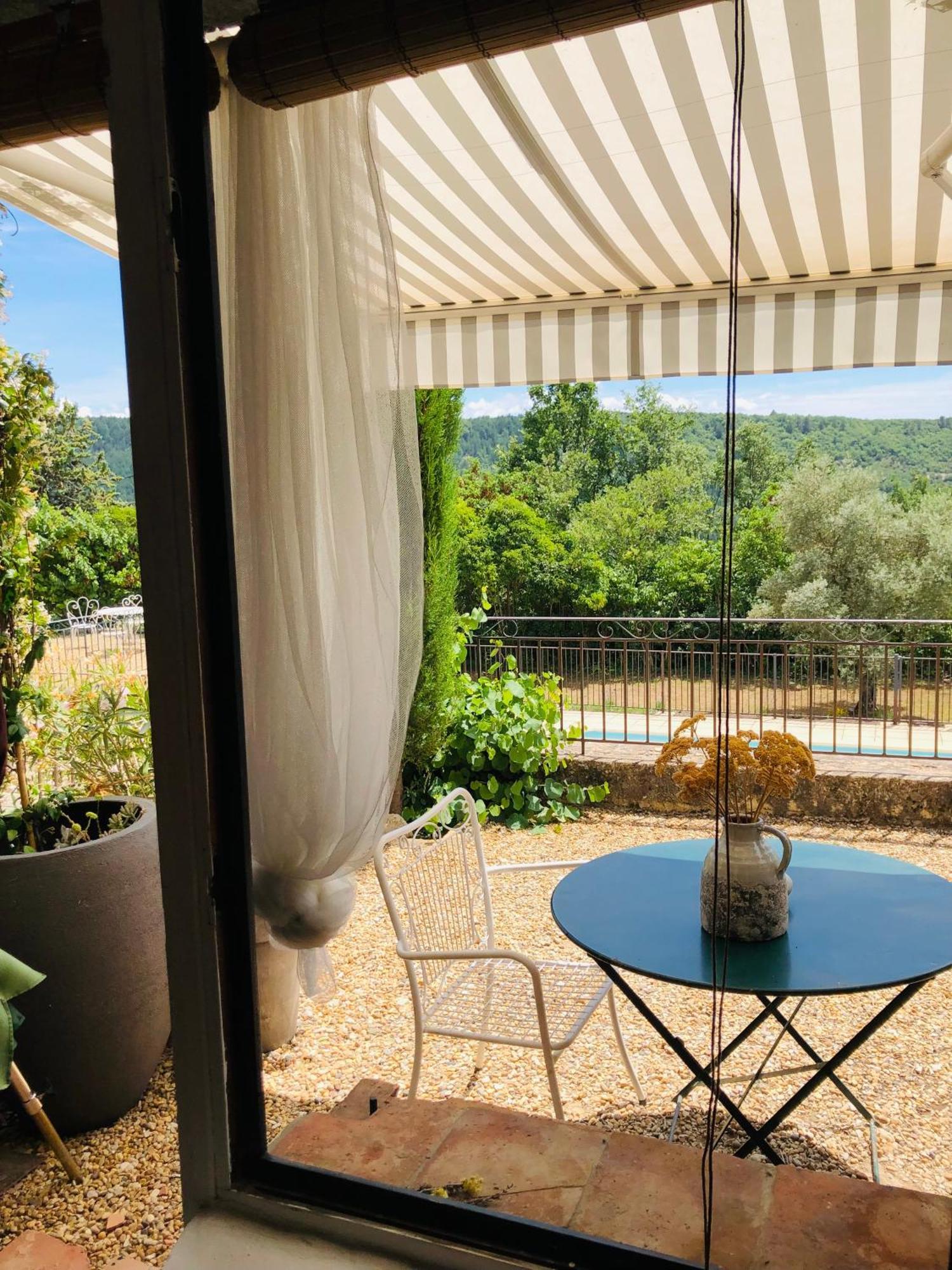 Апартаменти Luberon Provence Swimming Pool Terrace View For 2 Viens Екстер'єр фото